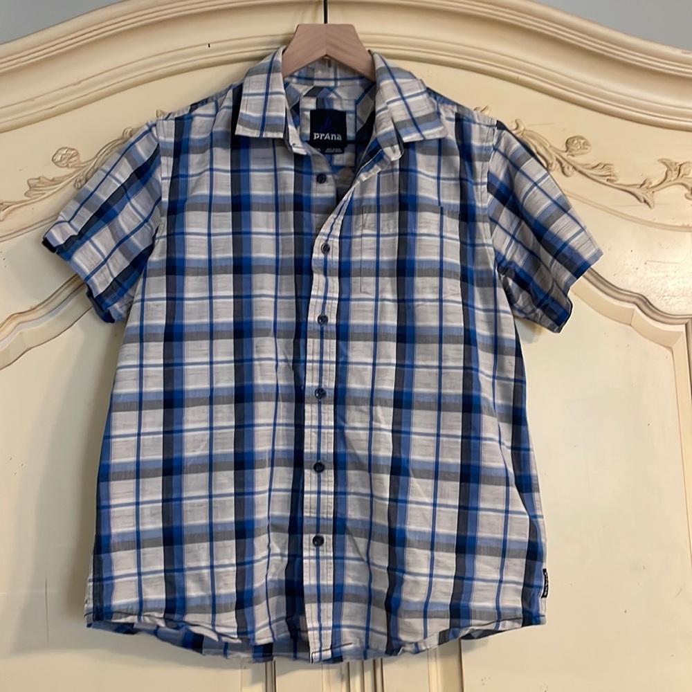 Prana button down